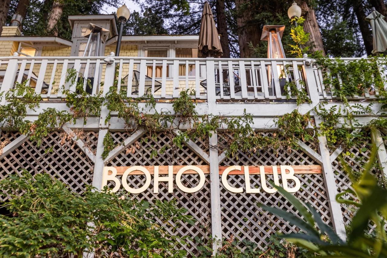 Hotel Boho Manor Monte Rio Exterior foto